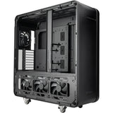 Obudowa Big Tower Silverstone Alta t1 (czarna | 2x USB-A | 2x USB-C)