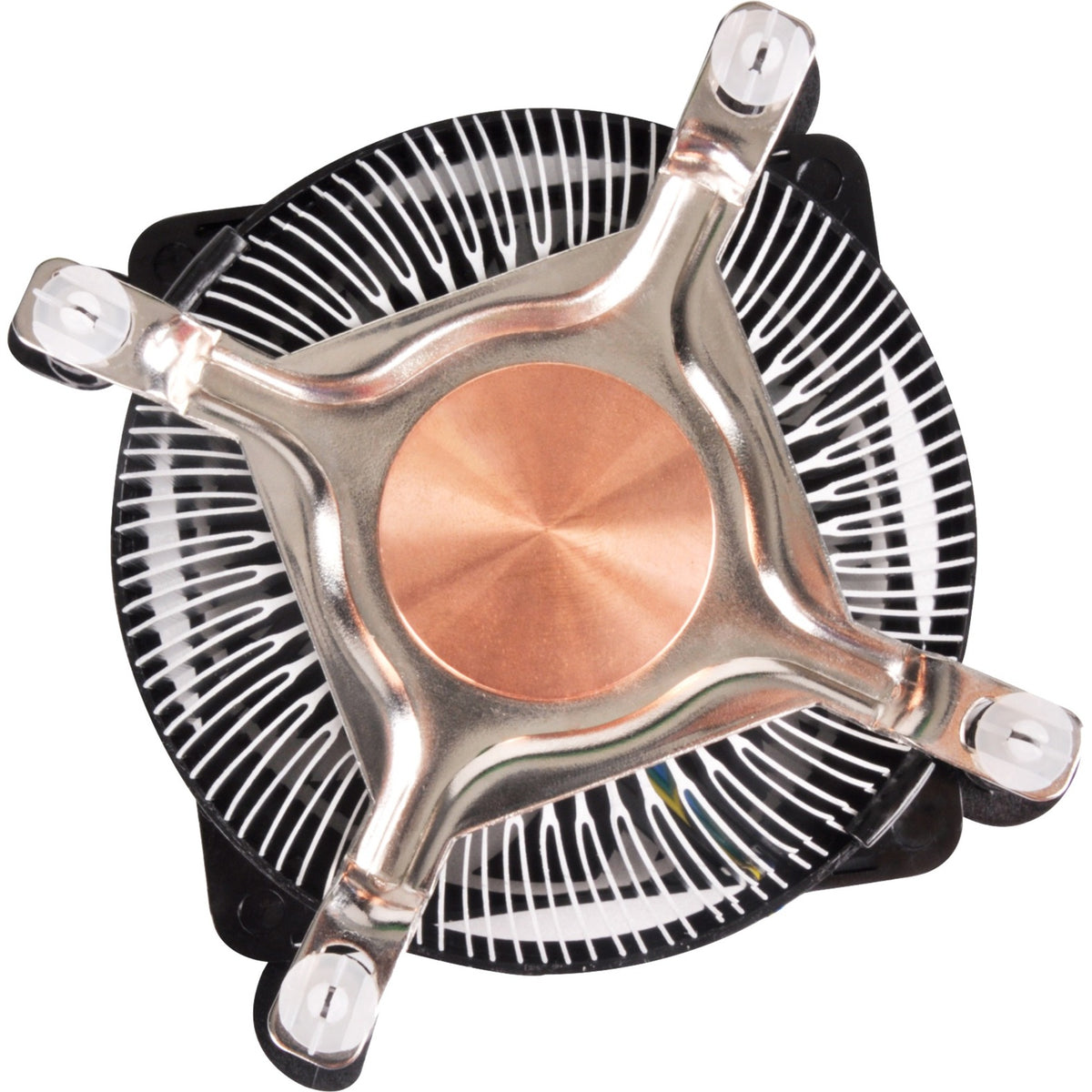 Chłodnica procesora Silverstone nt08-115xp (czarna, seria nitrogon)