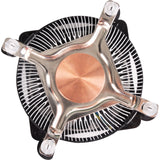 Chłodnica procesora Silverstone nt08-115xp (czarna, seria nitrogon)