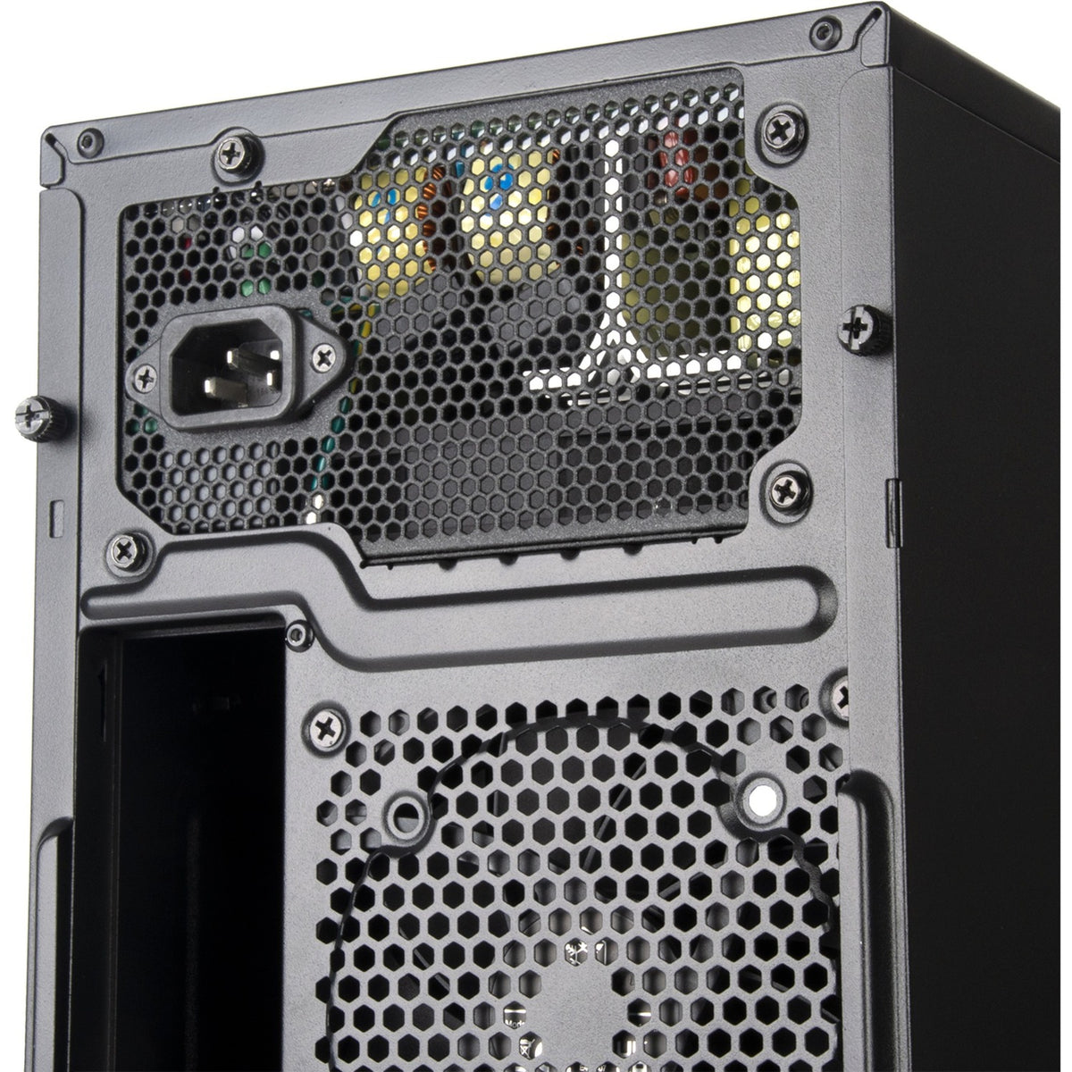Obudowa midi tower Silverstone fara 311 (czarna | 3x USB-A)