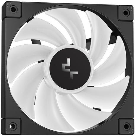 Chłodzenie wodne Deepcool LP360 (czarne, 4-pinowe złącze wentylatora PWM)