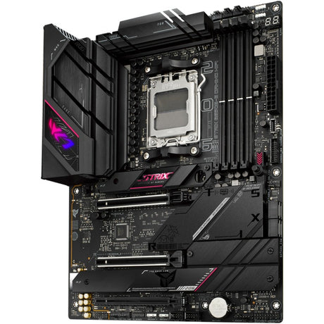 Płyta główna Asus ROG Strix B650e-E Gaming Wi-Fi Socket AM5 (czarna, RAID, 2,5 GB-LAN, Wi-Fi 6e, BT, dźwięk, ATX)