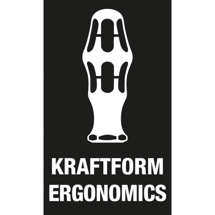 Zestaw wkrętaków Wera 367 6 kraftform plus (czarno-zielony, 6-częściowy)
