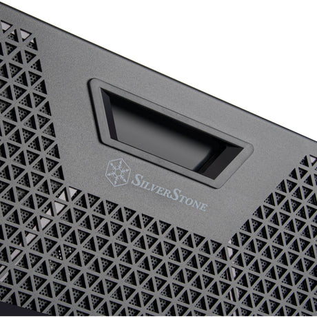Obudowa rack Silverstone RM51 (czarna | 5h | 2x USB-A | 1x USB-C)