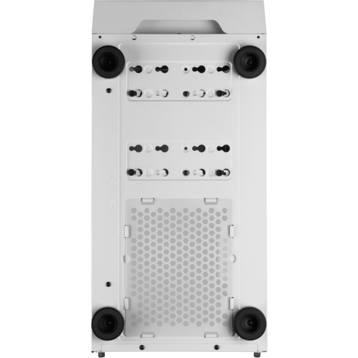 Obudowa midi tower Silverstone fara r1 v2 (biała | 3x USB-A)