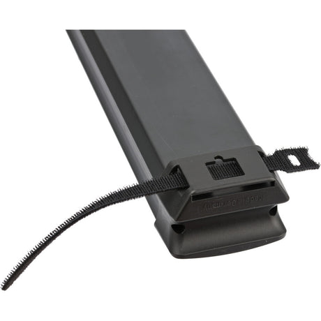 Brennerstuhl listwa zasilająca premium-line 6-kierunkowa z listwą zasilającą USB-C PD 30W i USB-A 18W (czarna, 1x USB-A, 1x USB-C)