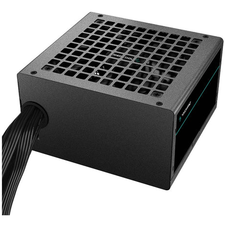 Zasilacz Deepcool pf600 600 W (czarny, 4x pcie)