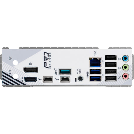 Płyta główna Asrock Z890 Pro RS Socket 1851 (czarno-biała, RAID, 2,5 GB-LAN, dźwięk, ATX)