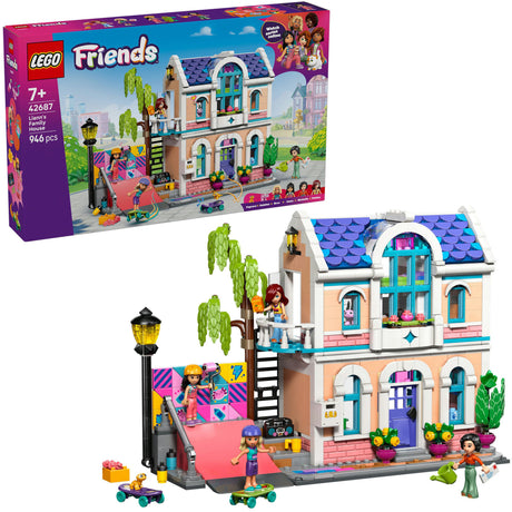 Lego friends - zabawka konstrukcyjna domu Lianna (42687)