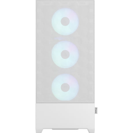 Fractal design pop xl air rgb obudowa typu big tower (biały | 2x usb-a | rgb | szkło hartowane)