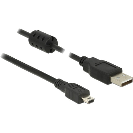 Delock kabel USB 2.0-A > USB mini-B 5pin 0,70 m (czarny)