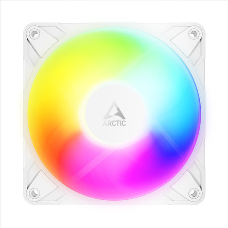 Wentylator obudowy Arctic P12 Pro Reverse a-Rgb (biały, 120 x 120 x 27 mm, pwm)