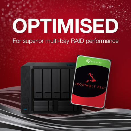 Dysk twardy Seagate ironwolf pro 20 TB (ST20000NT001, SATA 600, 24 7)