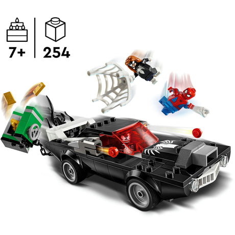 Lego® Marvel Spider-Man kontra klasyczny samochód Venoma - 76309