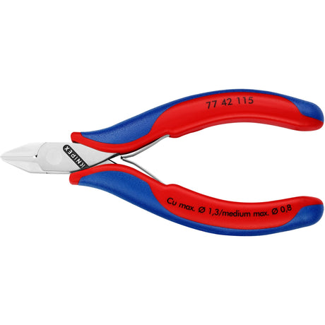 Zestaw 7 szczypiec Knipex 00 20 16 (czerwony niebieski)