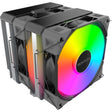 Chłodzenie procesora Montech nx600 argb (czarne)