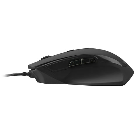 Mysz do gier Sharkoon shark force ii (czarna, 400 - 4200 dpi, wielokolorowe diody LED)