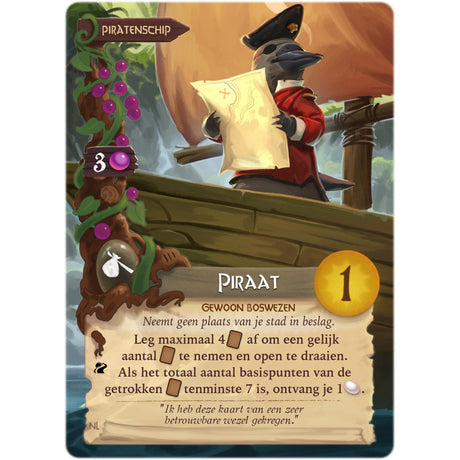 White Goblin Games Everdell: Pearlbrook gra planszowa (holenderski, dodatek, 1 - 4 graczy, 60 minut, od 10 lat)