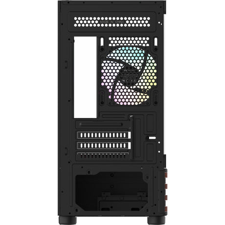Obudowa mini tower Thermaltake View 170 ws argb (kolor czarnego drewna | 2x usb-a | rgb | okno)