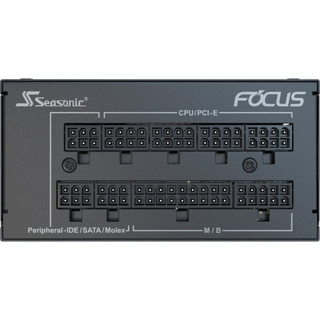 Modułowy zasilacz Seasonic Focus SPX-650 o mocy 650 W (czarny, 4x pcie)