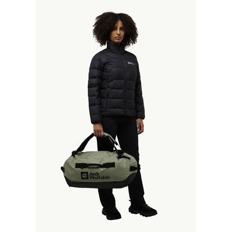 Plecak Jack Wolfskin All-in Duffle 35 (jasnozielony, 35 litrów)