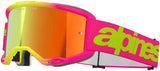 Napis Alpinestars Vision 5 (lustro czerwony) - gogle MTB
