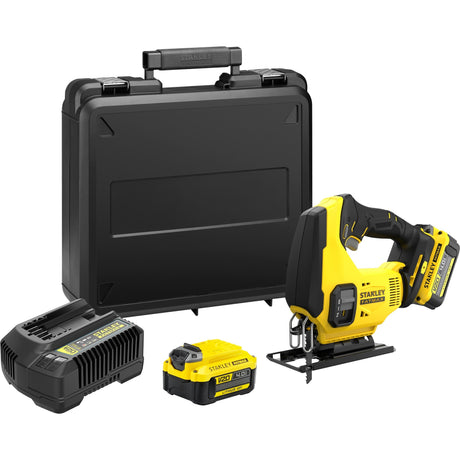Wyrzynarka akumulatorowa Stanley sfmcs600m2k fatmax® v20 18v 4.0ah w etui