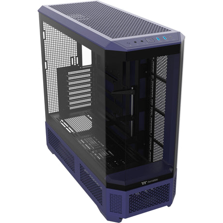 Obudowa Thermaltake View 600 tg future dusk typu big tower (fioletowo-czarna | 2x USB-A | 1x USB-C | szkło hartowane)