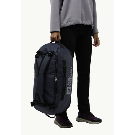 Plecak Jack Wolfskin All-in Duffle 35 (ciemnoniebieski, 35 litrów)