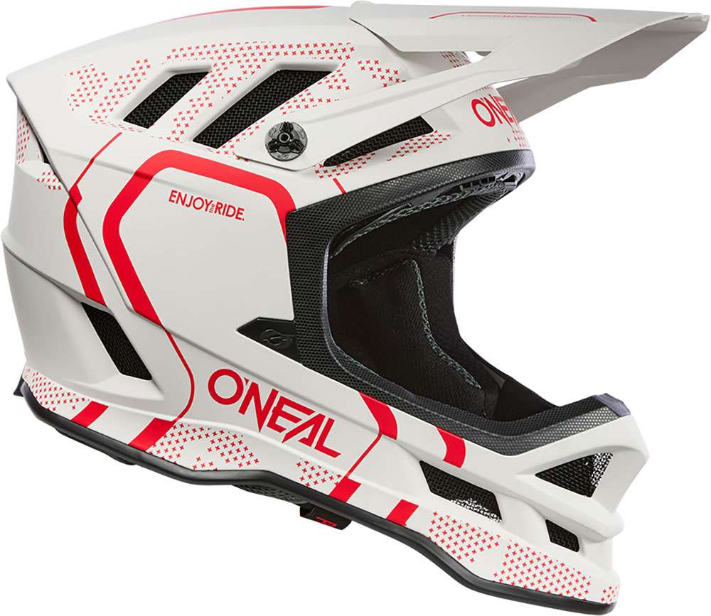 Kask integralny typu O'neal Blade z poliakrylitu