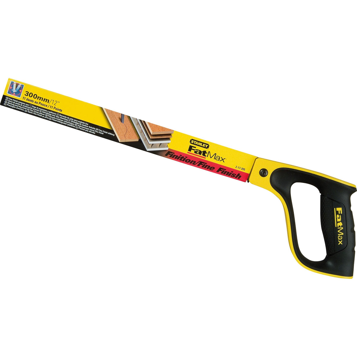 Piła szorująca Stanley Fatmax, uniwersalna piła (300mm)