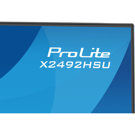 Monitor Iiyama prolite x2492hsu-b1 24 (czarny (matowy), HDMI, Display Port, 2x USB-A)