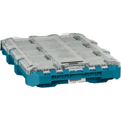Płaska skrzynka narzędziowa Makita Maktrak P-91051 (niebiesko-czarna)