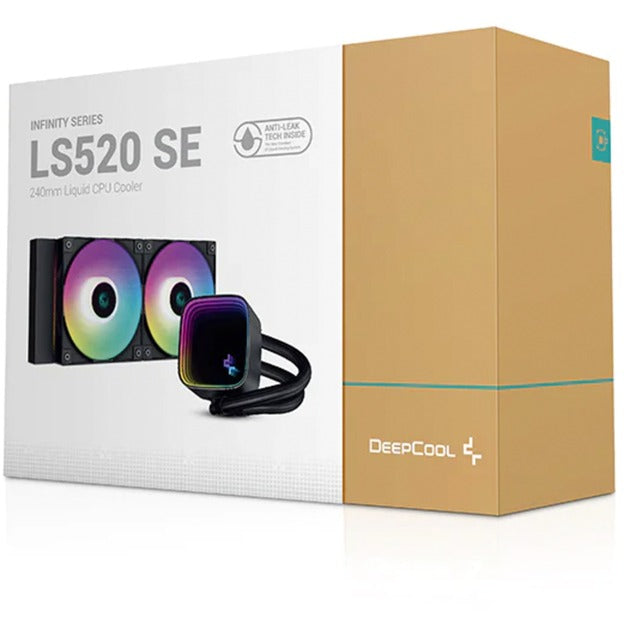 Chłodzenie wodne Deepcool LS520 SE 240 (czarne)