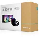 Chłodzenie wodne Deepcool LS520 SE 240 (czarne)