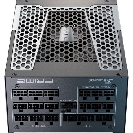 Modułowy zasilacz Seasonic Prime TX-1300 o mocy 1300 W (czarny, 1x 12vhpwr, 6x pcie)