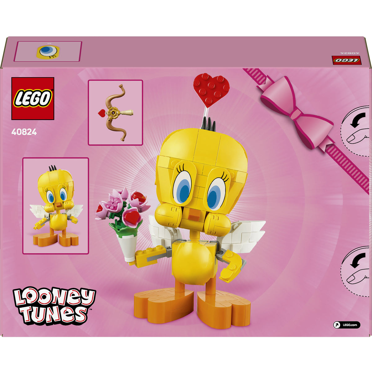 Lego Looney Tunes 40824 - Słodki Tweety