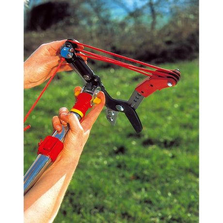 Wolf-garten rc-vm series - pruning tools - left anvil shears - telescopic - anti-adhesion coating