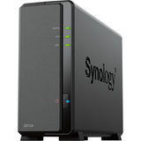 Stacja dyskowa Synology ds124 nas (czarna, USB-A 3.2 (5 GBit s))