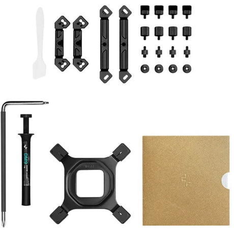 Chłodnica procesora Deepcool Assassin 4s (czarna, 4-pinowe złącze wentylatora PWM)