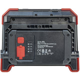 Lampa budowlana akumulatorowa Wiha 30W (czarno-czerwona, 750-3000 lm)