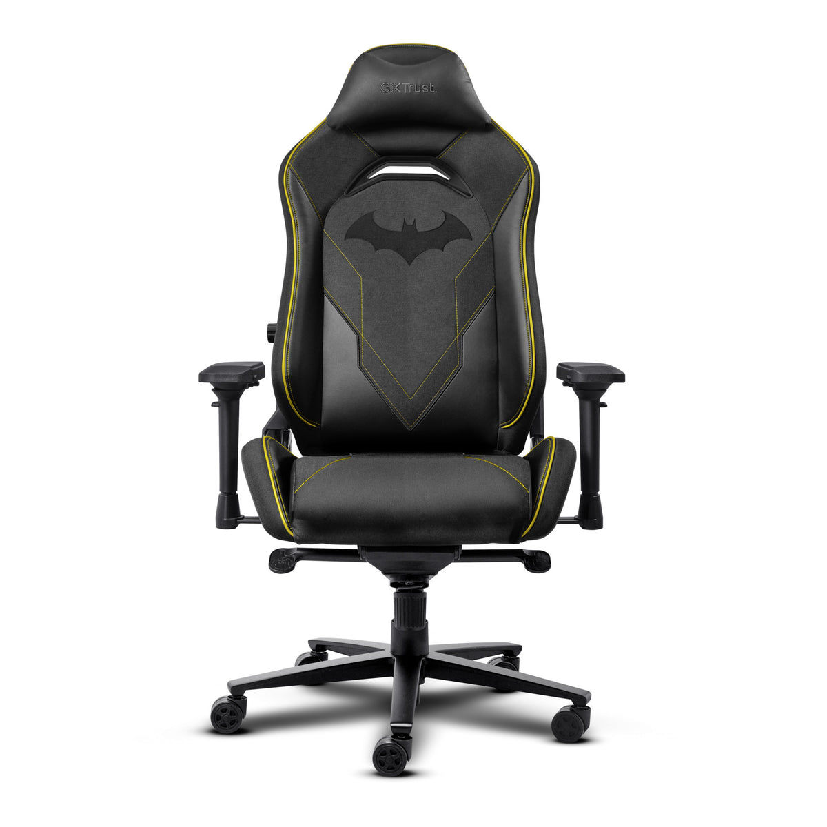 Fotel gamingowy Trust GXT 721BM Ruya Pro Batman (czarno-żółty)