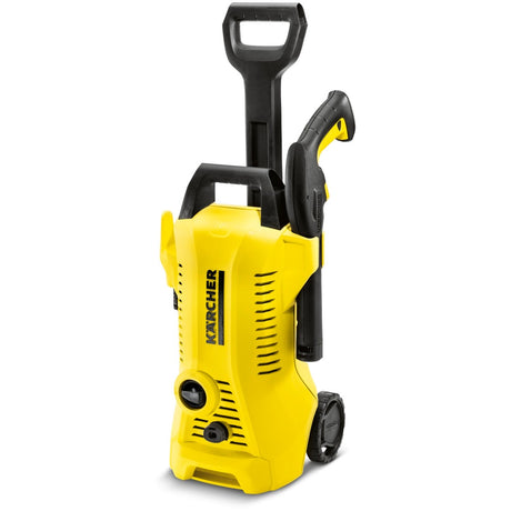 Myjka wysokociśnieniowa Kärcher K2 Power Control - 110 bar - 360 l h - 20 m² h - obsługa aplikacji - nadaje się m.in. małe samochody - rowery - meble ogrodowe - krzesła ogrodowe