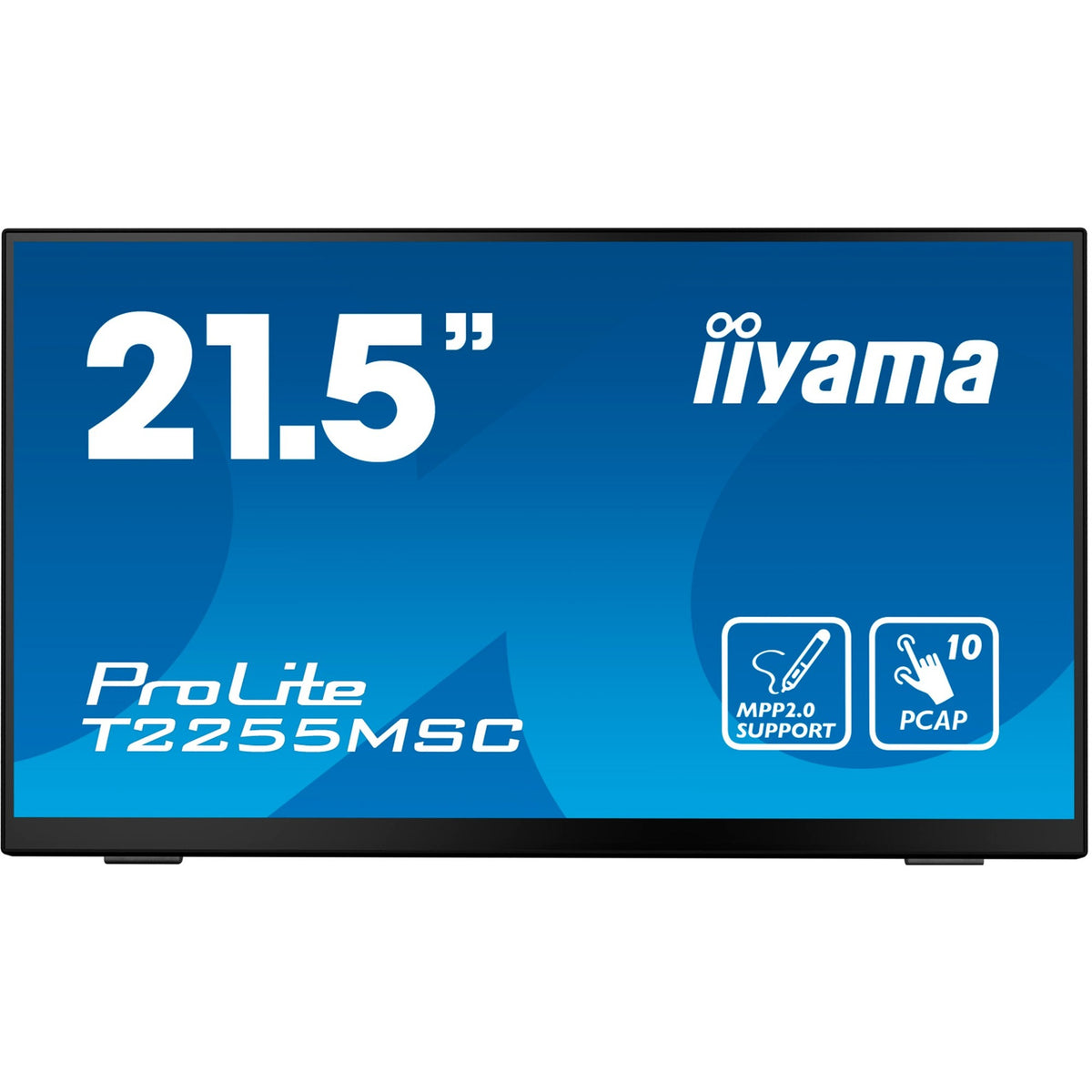 Monitor Iiyama prolite t2255msc-b1 21.5 (czarny, HDMI, Display Port, 2x USB-A)