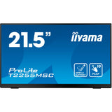 Monitor Iiyama prolite t2255msc-b1 21.5 (czarny, HDMI, Display Port, 2x USB-A)