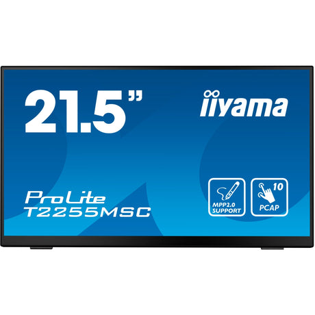 Monitor Iiyama prolite t2255msc-b1 21.5 (czarny, HDMI, Display Port, 2x USB-A)