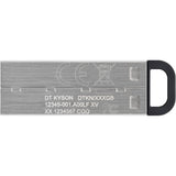 Pendrive USB Kingston Kyson 128 GB (srebrny, dtkn 128 GB)
