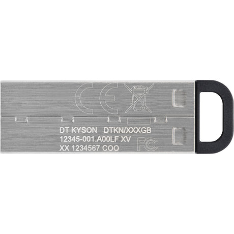 Pendrive USB Kingston Kyson 128 GB (srebrny, dtkn 128 GB)