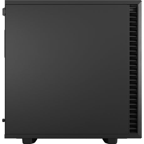 Konstrukcja fraktalna definiuje 7 mini czarną, solidną obudowę midi tower (czarna | 4x USB-A | 1x USB-C)