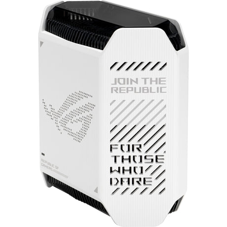 Router siatkowy Asus rog rapture gt6 ax10000 (biały, 1 sztuka)